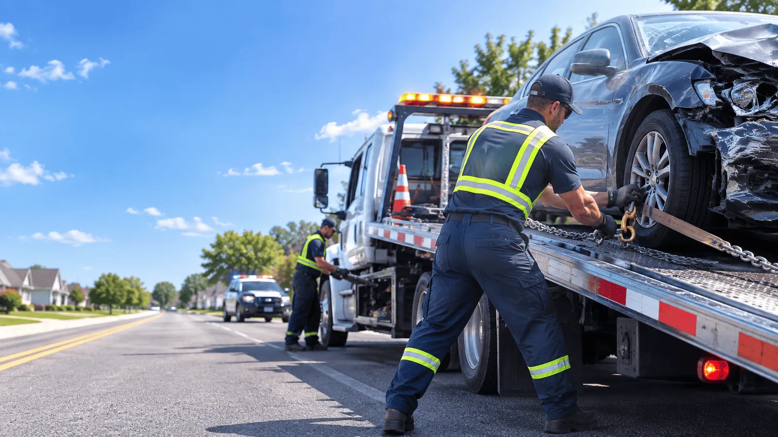 Accident Towing Service in Venice, IL near me